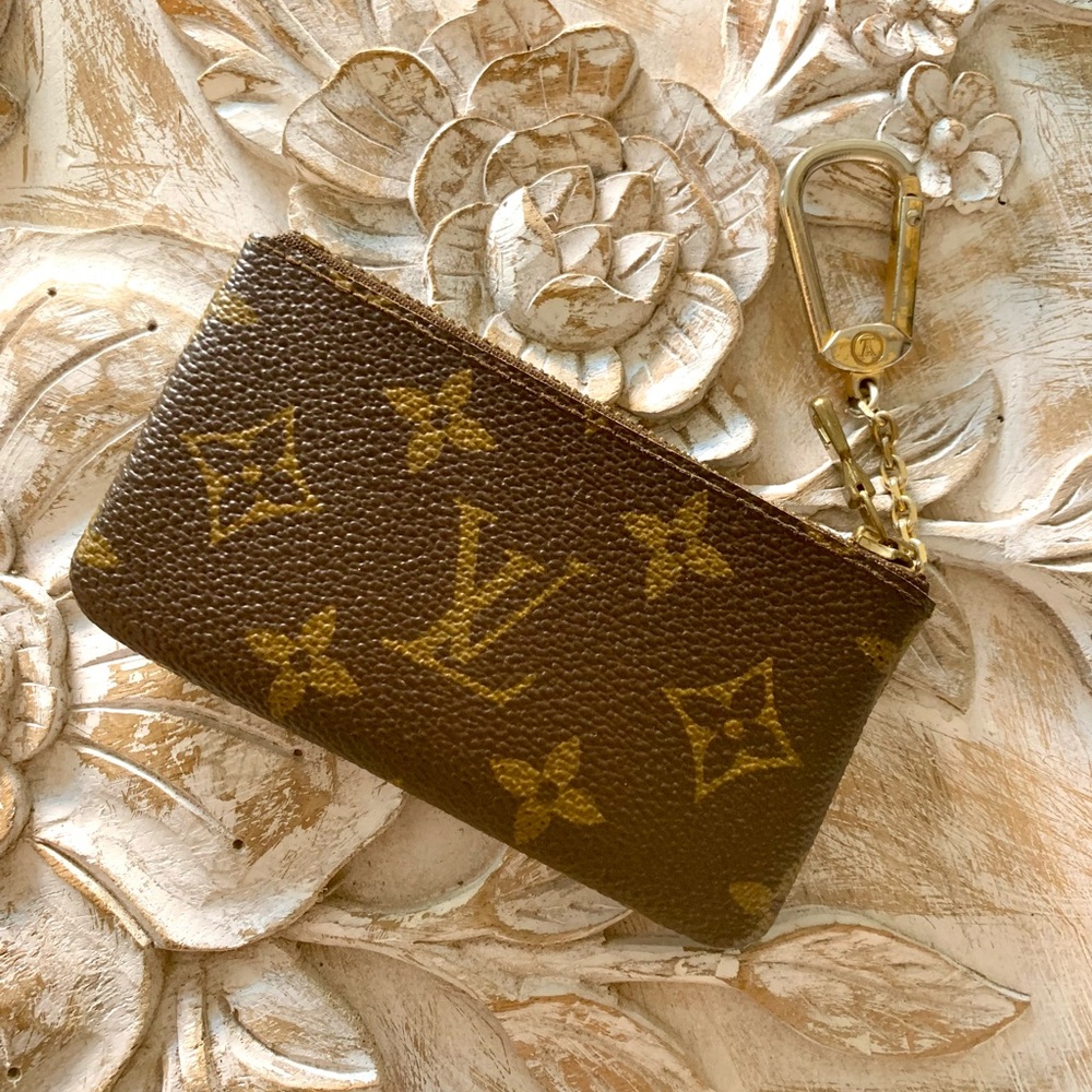 Louis Vuitton Monogram Key Cles Pouch